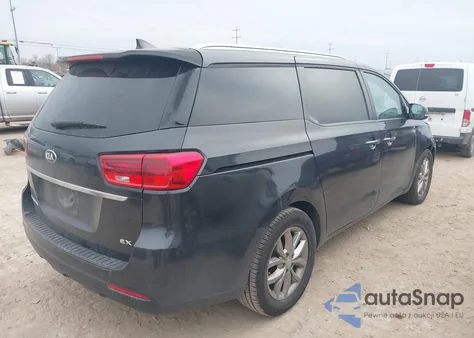 2019 Kia Sedona Ex z USA, uszkodzony, nr VIN KNDMB5C13K6542691